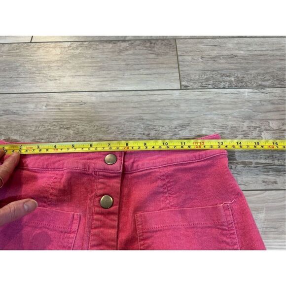 Cotton Candy LA pink corduroy mini skirt size S - Picture 9 of 10